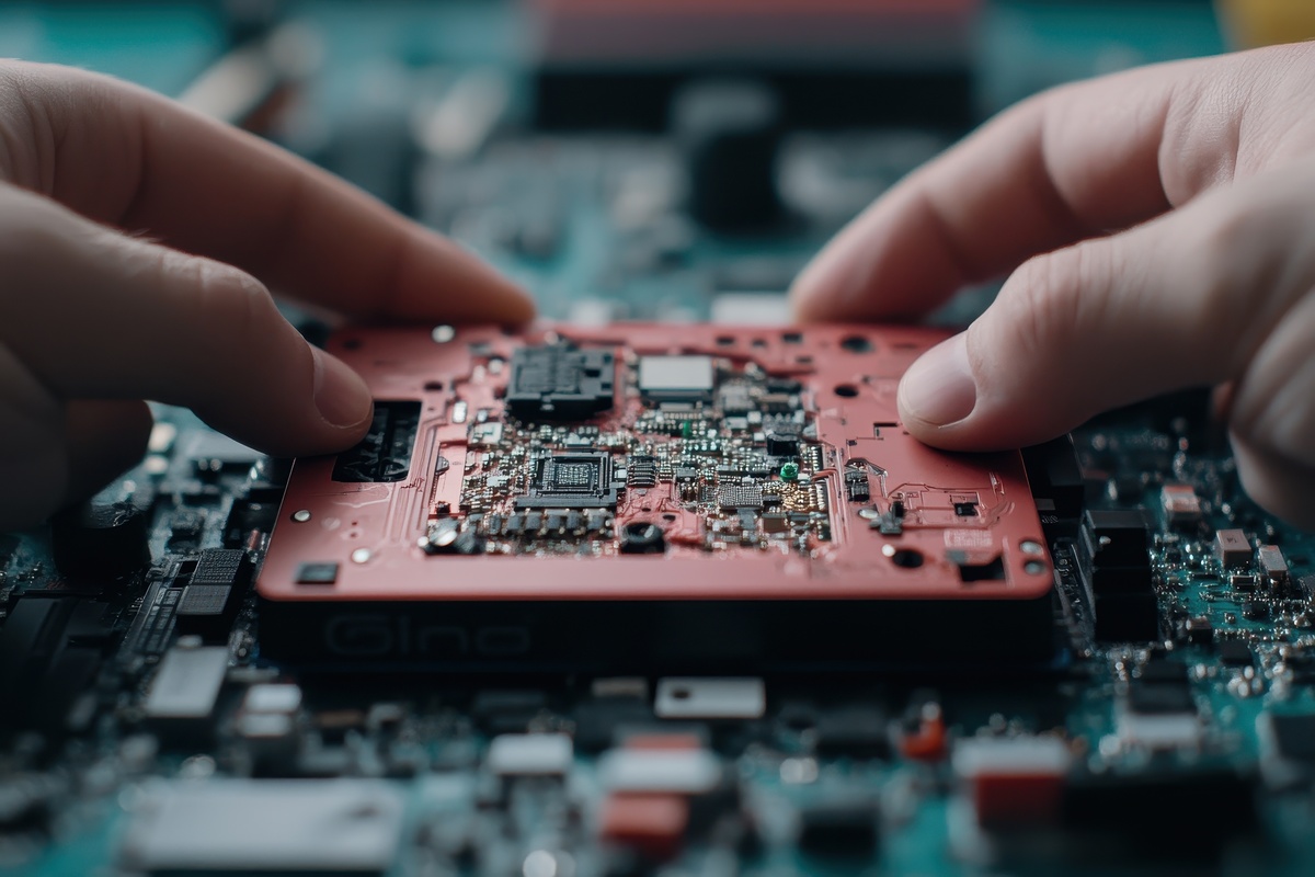 ITM ELECTRONICS -Reparation-et-entretien-de-console